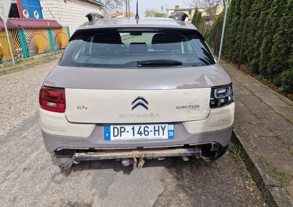 Citroen C4 Cactus cena 21900 przebieg: 165370, rok produkcji 2015 z Syców małe 781